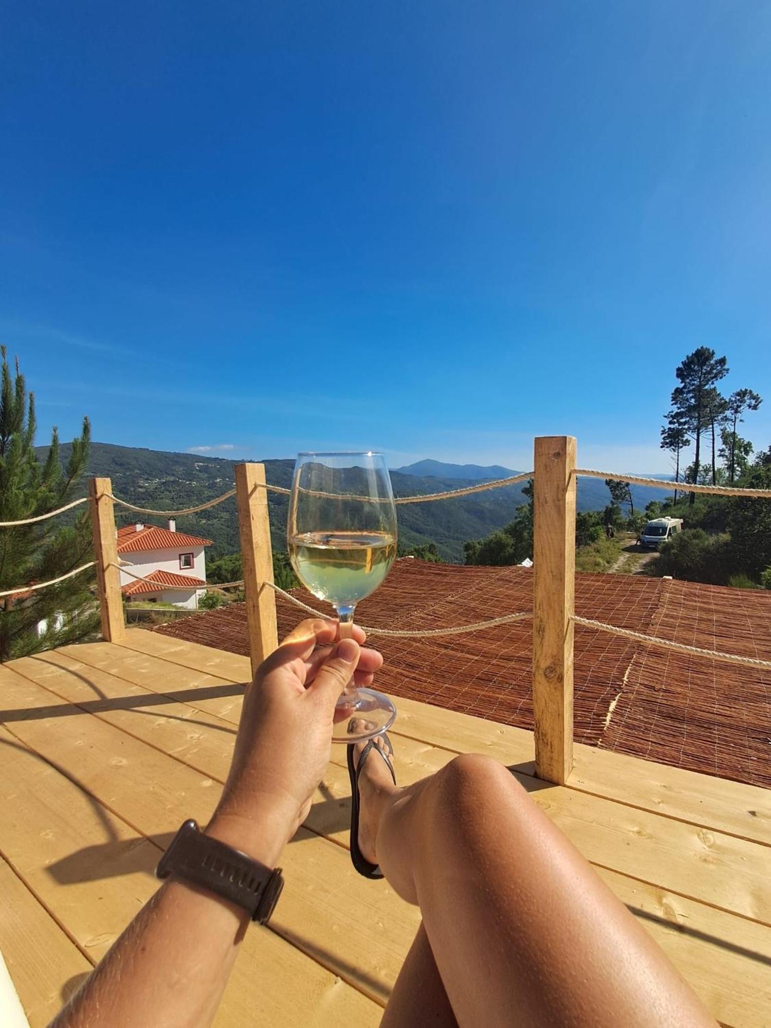 Villa Monkey Tiny Barnhouse With Amazing Views! à Folhadosa Extérieur photo