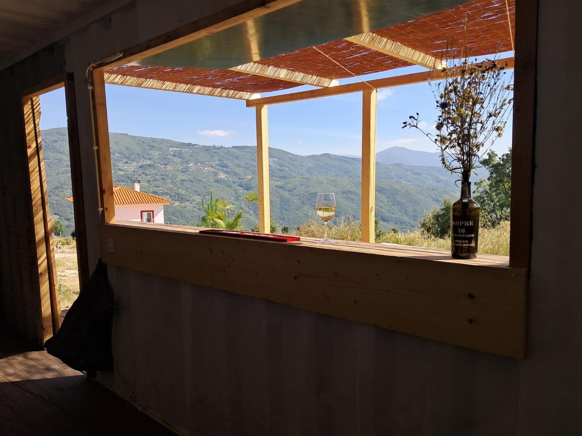 Villa Monkey Tiny Barnhouse With Amazing Views! à Folhadosa Extérieur photo