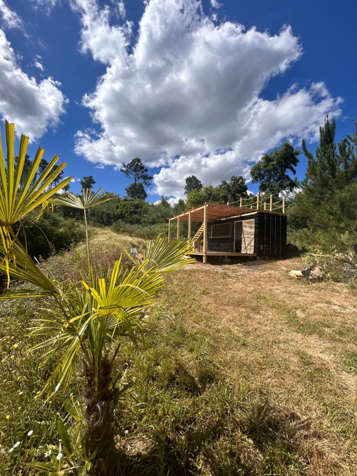 Villa Monkey Tiny Barnhouse With Amazing Views! à Folhadosa Extérieur photo