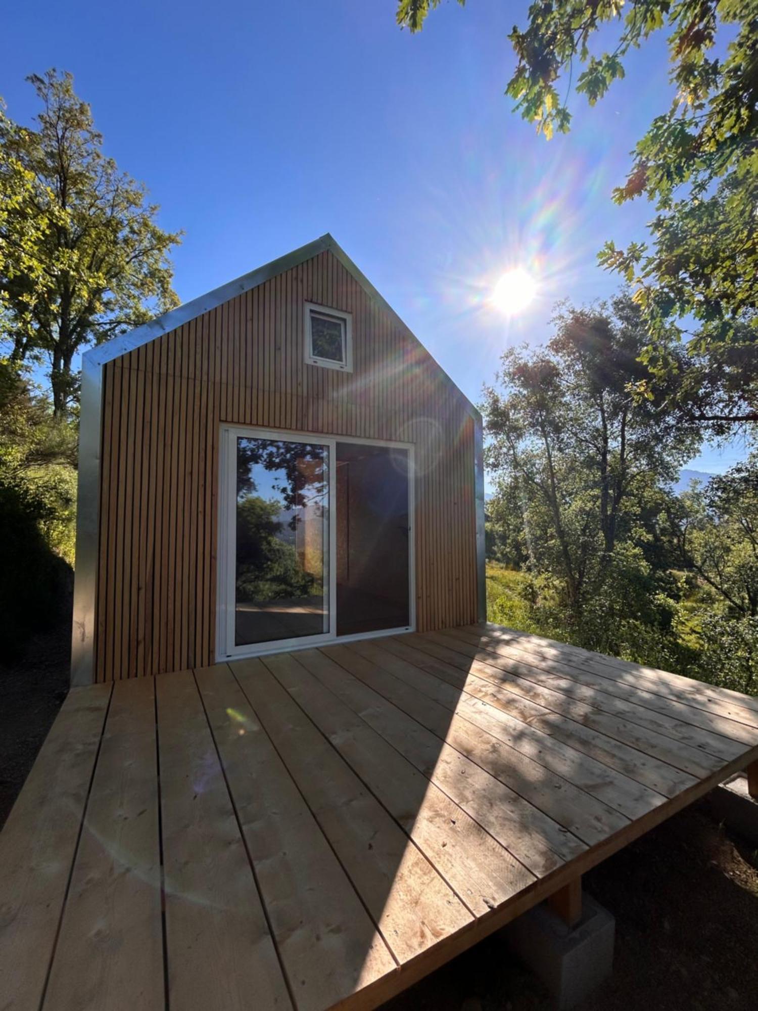 Villa Monkey Tiny Barnhouse With Amazing Views! à Folhadosa Extérieur photo