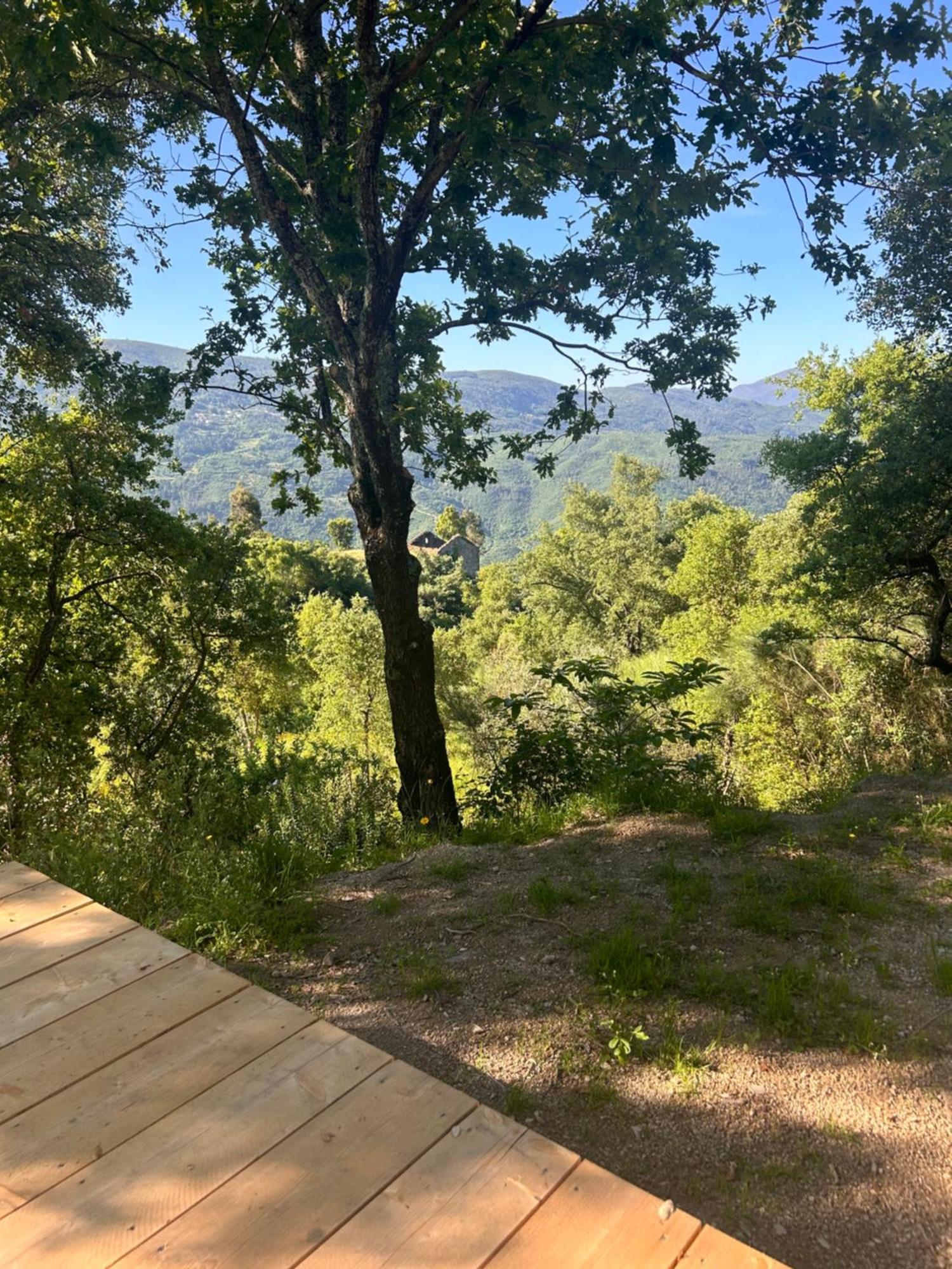 Villa Monkey Tiny Barnhouse With Amazing Views! à Folhadosa Extérieur photo