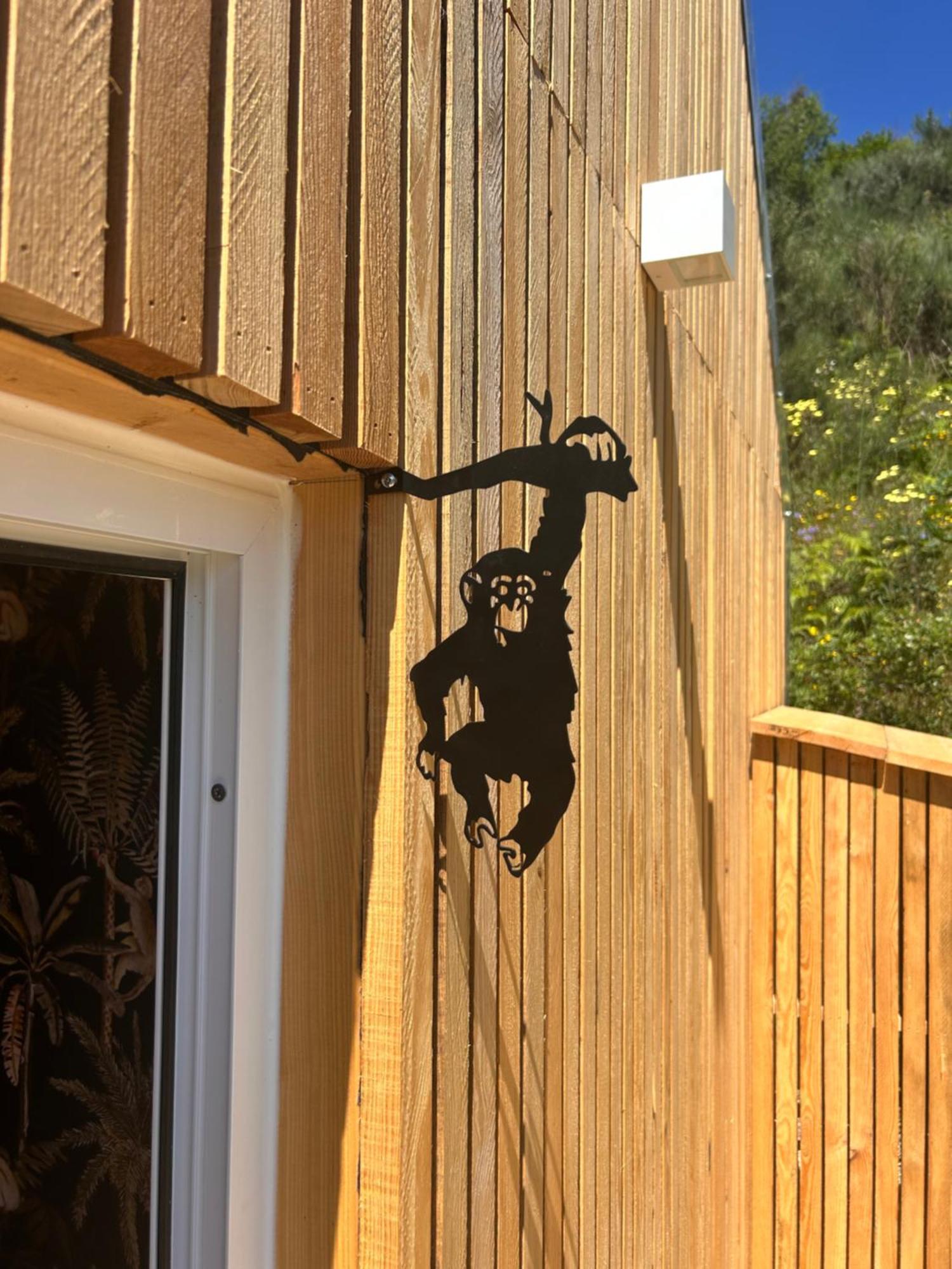 Villa Monkey Tiny Barnhouse With Amazing Views! à Folhadosa Extérieur photo