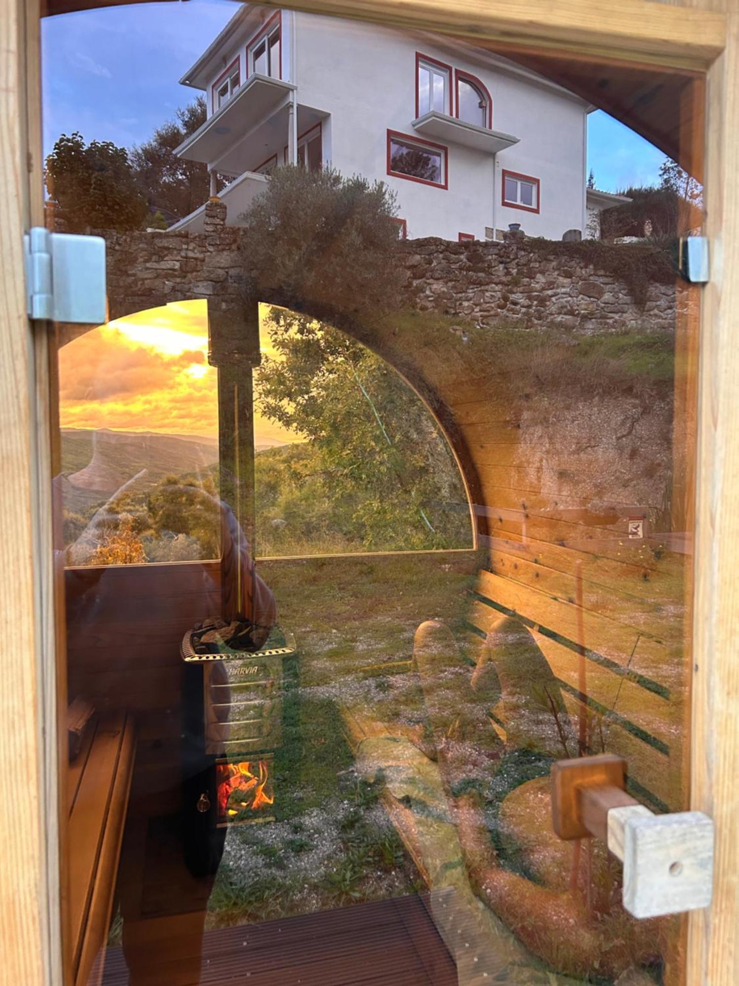 Villa Monkey Tiny Barnhouse With Amazing Views! à Folhadosa Extérieur photo