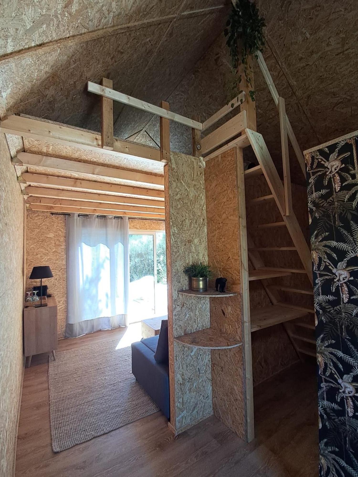 Villa Monkey Tiny Barnhouse With Amazing Views! à Folhadosa Extérieur photo