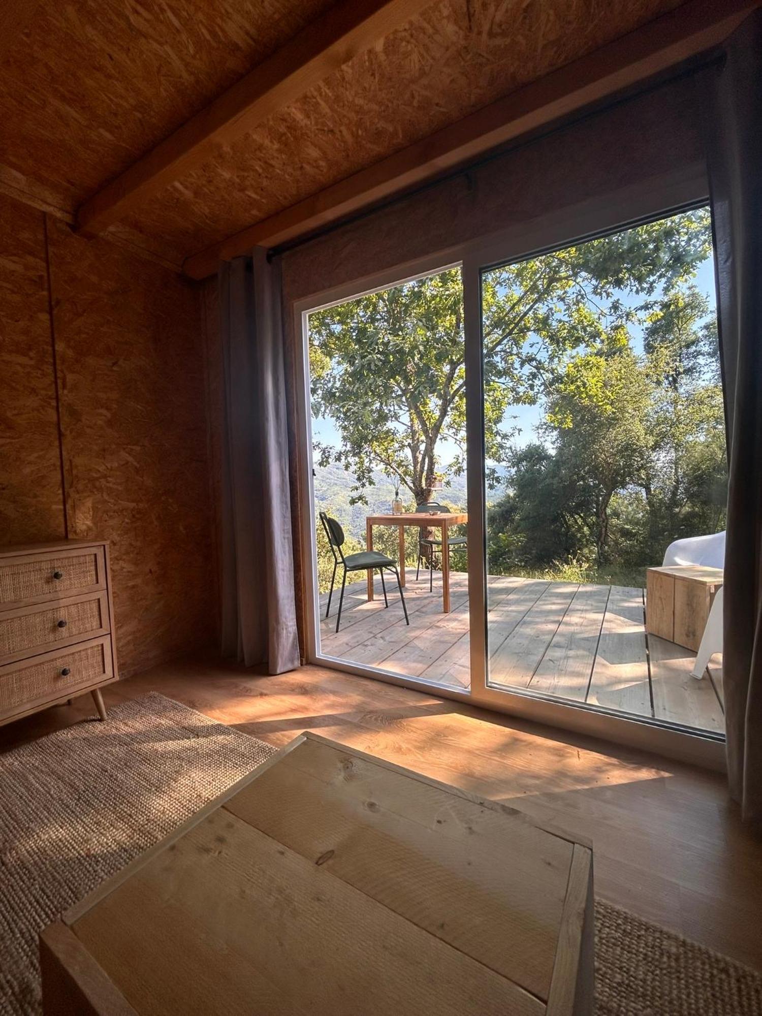 Villa Monkey Tiny Barnhouse With Amazing Views! à Folhadosa Extérieur photo
