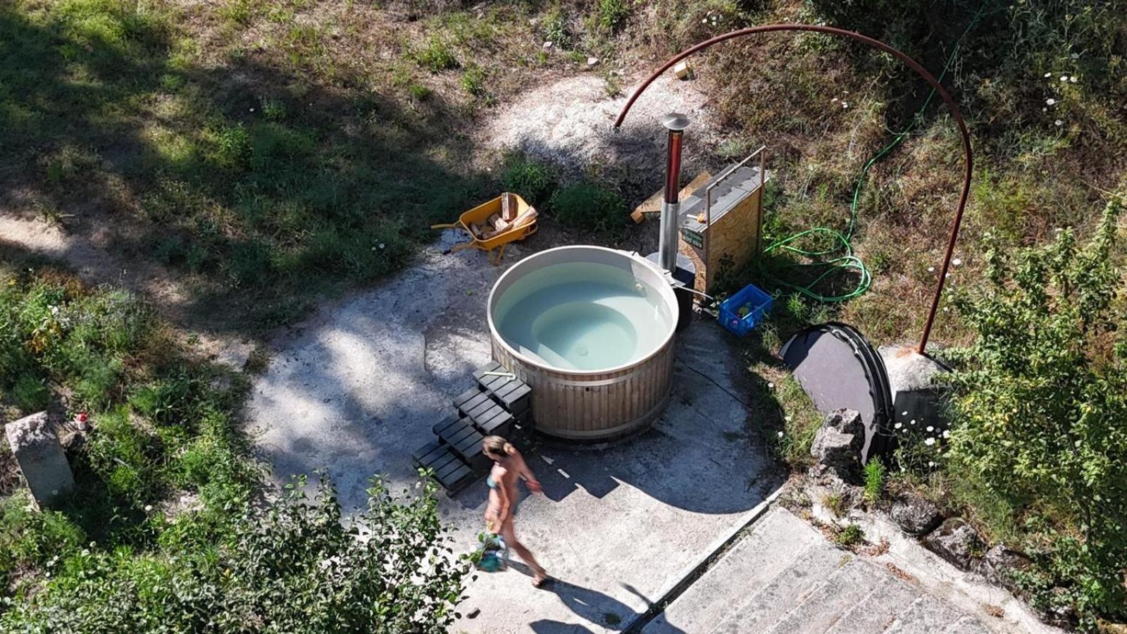 Villa Monkey Tiny Barnhouse With Amazing Views! à Folhadosa Extérieur photo