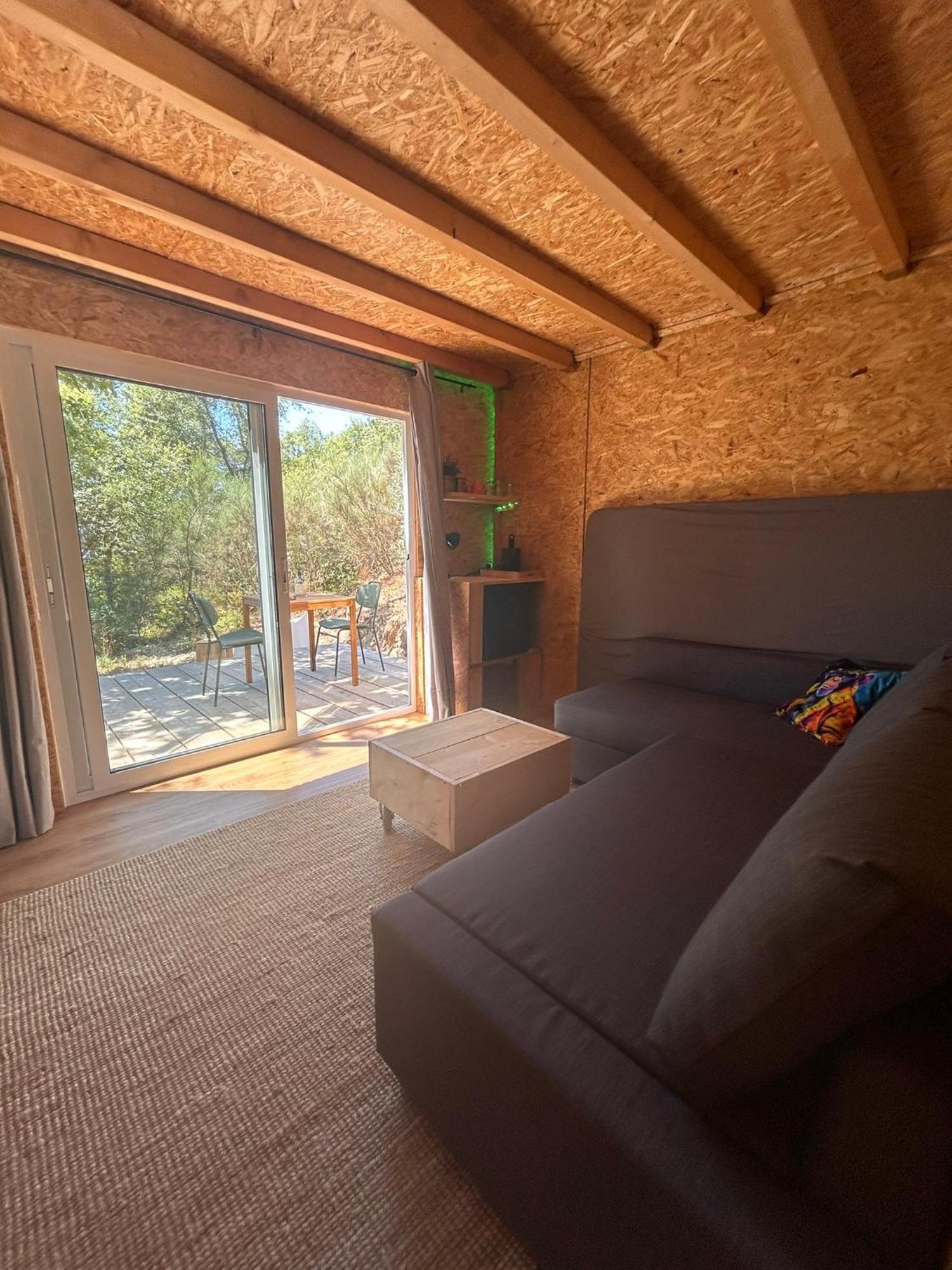 Villa Monkey Tiny Barnhouse With Amazing Views! à Folhadosa Extérieur photo