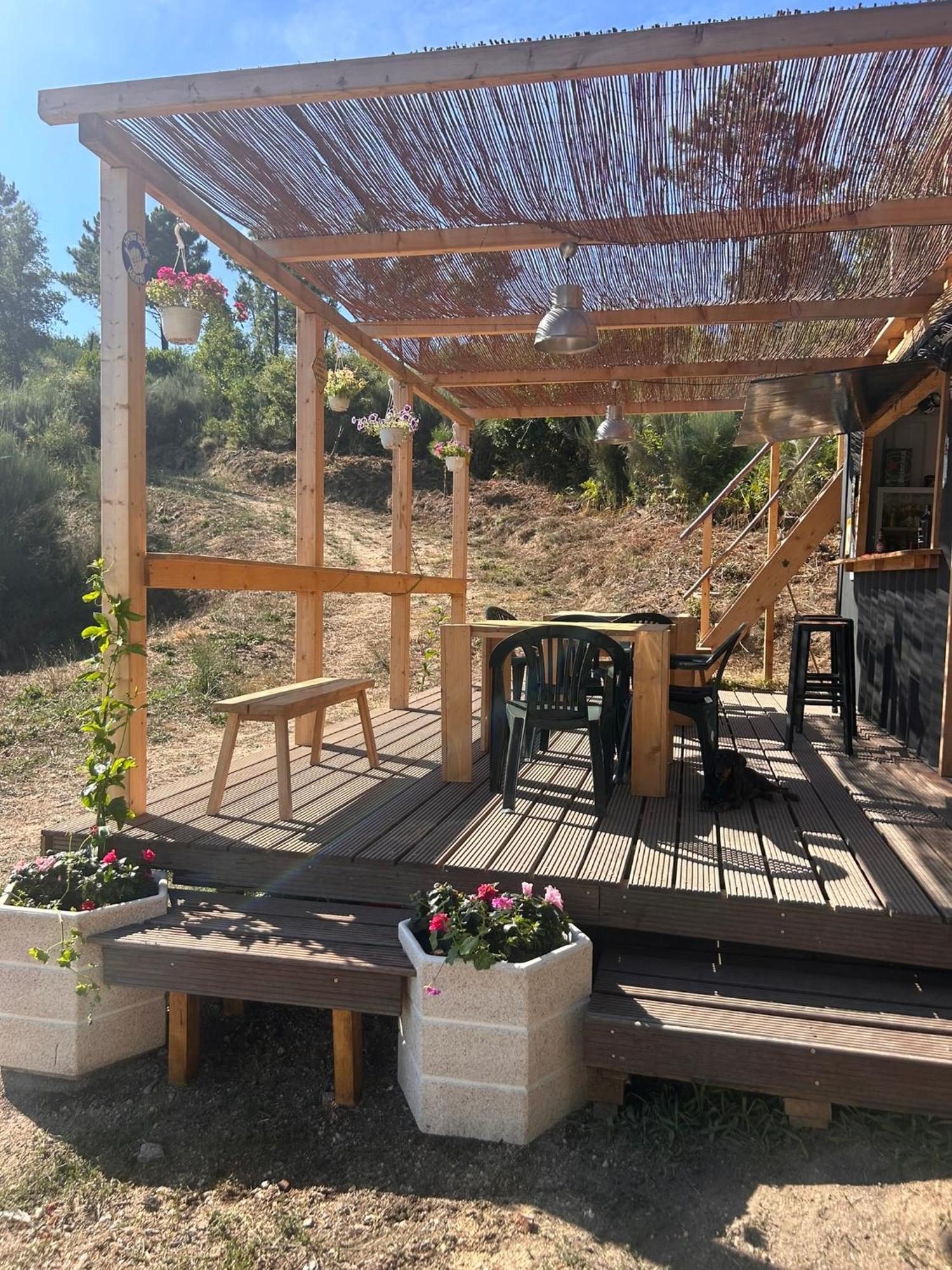 Villa Monkey Tiny Barnhouse With Amazing Views! à Folhadosa Extérieur photo