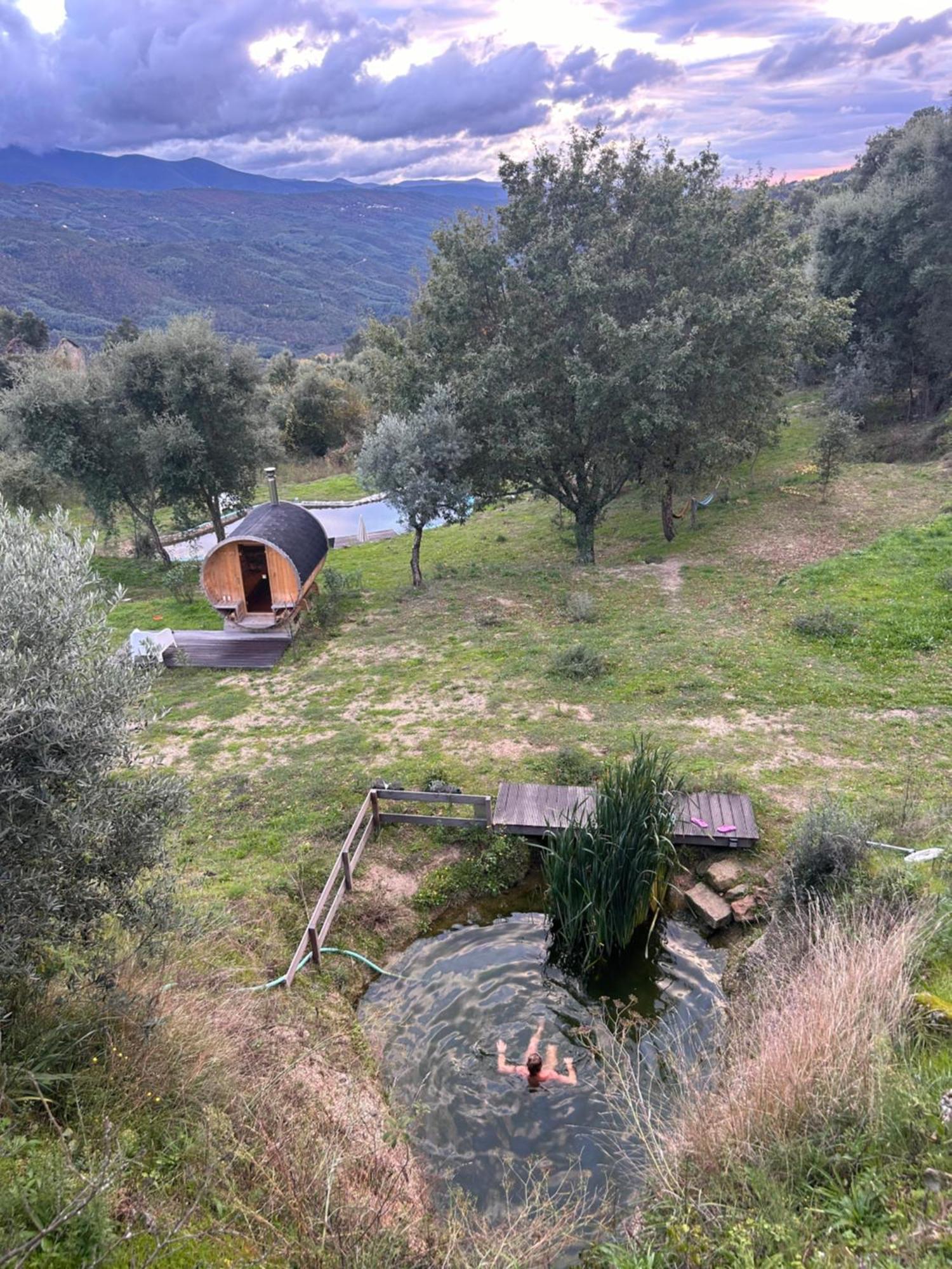 Villa Monkey Tiny Barnhouse With Amazing Views! à Folhadosa Extérieur photo