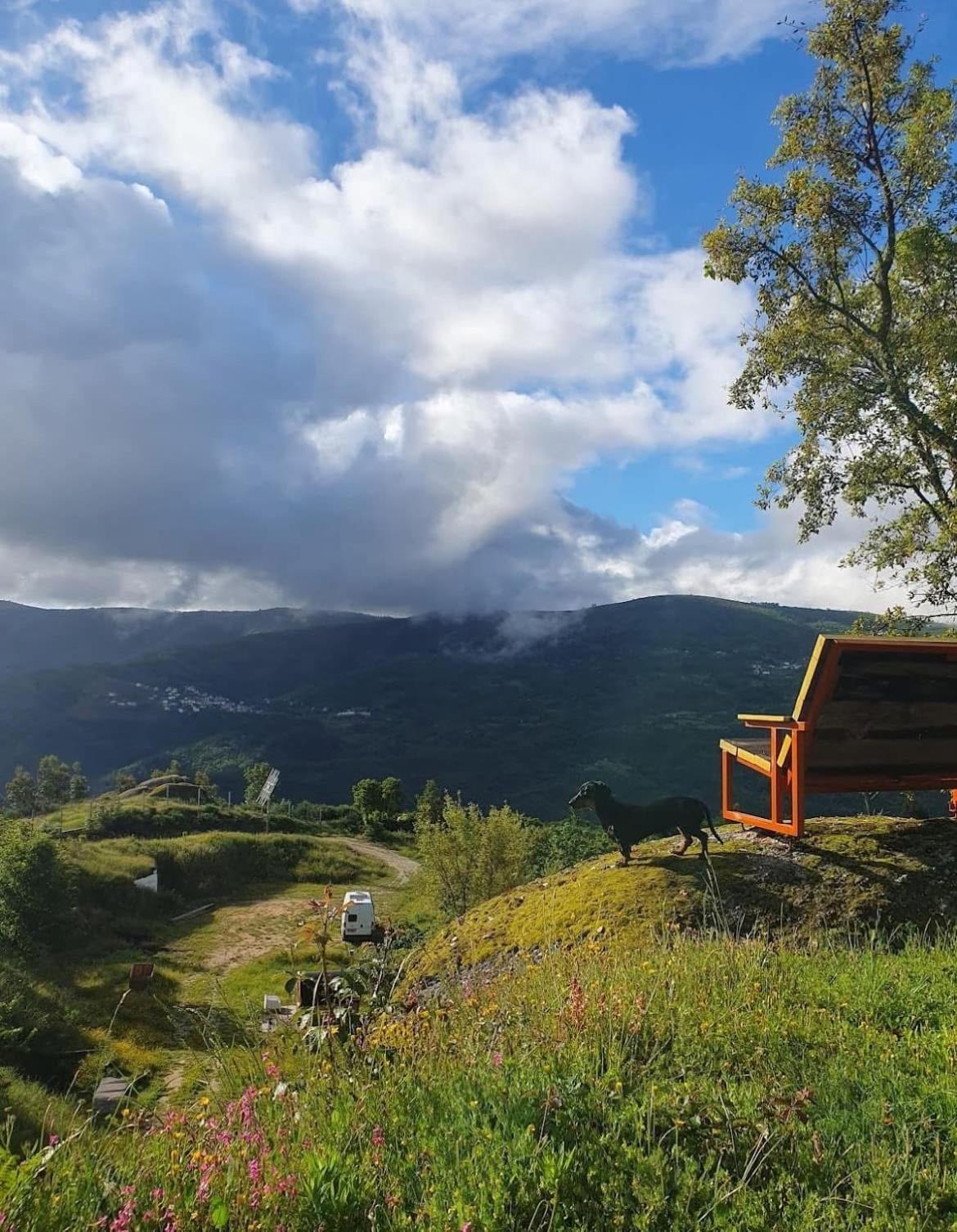 Villa Monkey Tiny Barnhouse With Amazing Views! à Folhadosa Extérieur photo