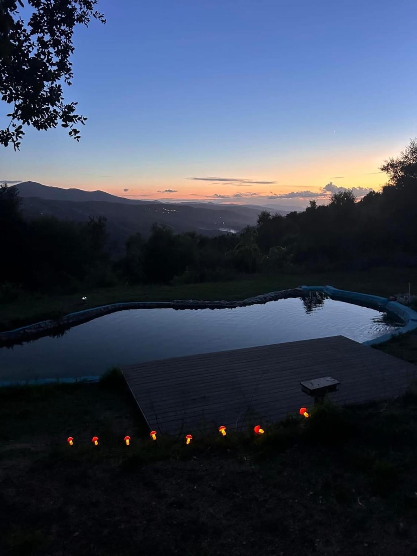 Villa Monkey Tiny Barnhouse With Amazing Views! à Folhadosa Extérieur photo